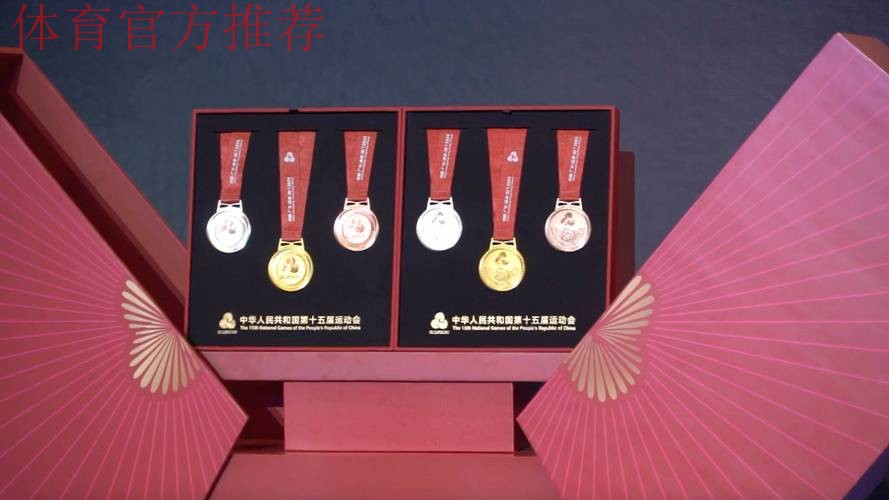 十五运会奖牌“同心跃”发布
